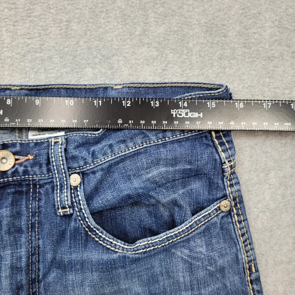 Cinch Jeans Mens 32x30 Blue Denim Straight Leg Western Workwear MB63734 001